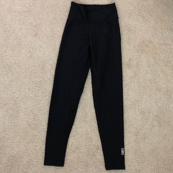 Black leggings from COCO on the go - Picture 3 of 5